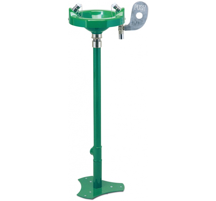 GW12 02 03 05 Genwec Пьедестал для промывки глаз, полипропиленовый совок 