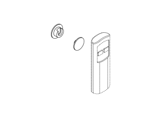 S50.01.702010 Туалетный модуль HEWI S 50 Module  - Вид №6