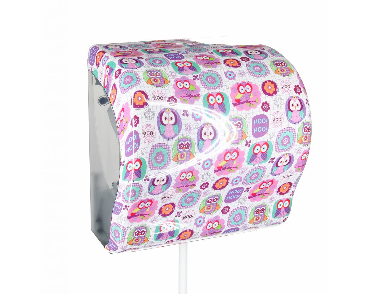 CUH301 Механический диспенсер для рулонных полотенец UNIQUE LUX CUT JOY LINE Merida  - Вид №1