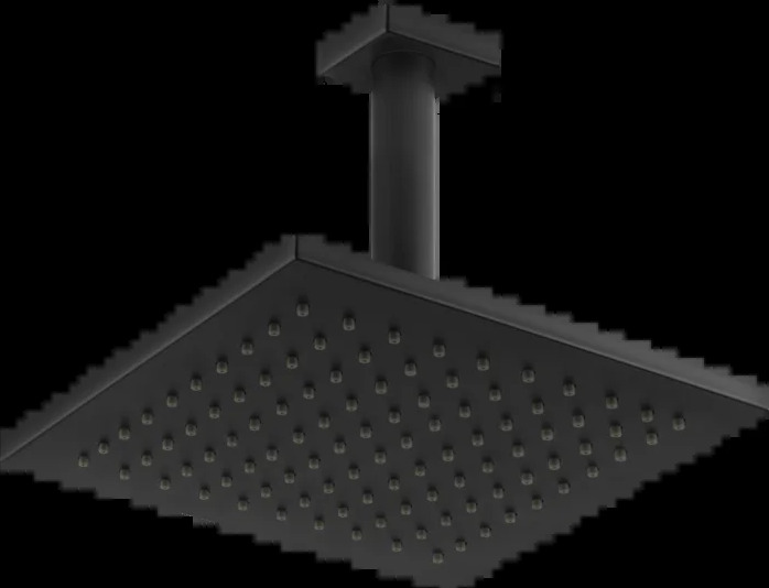Насадка для душа 47290 299 Gessi Via manzoni МАТОВО-ЧЕРНЫЙ
