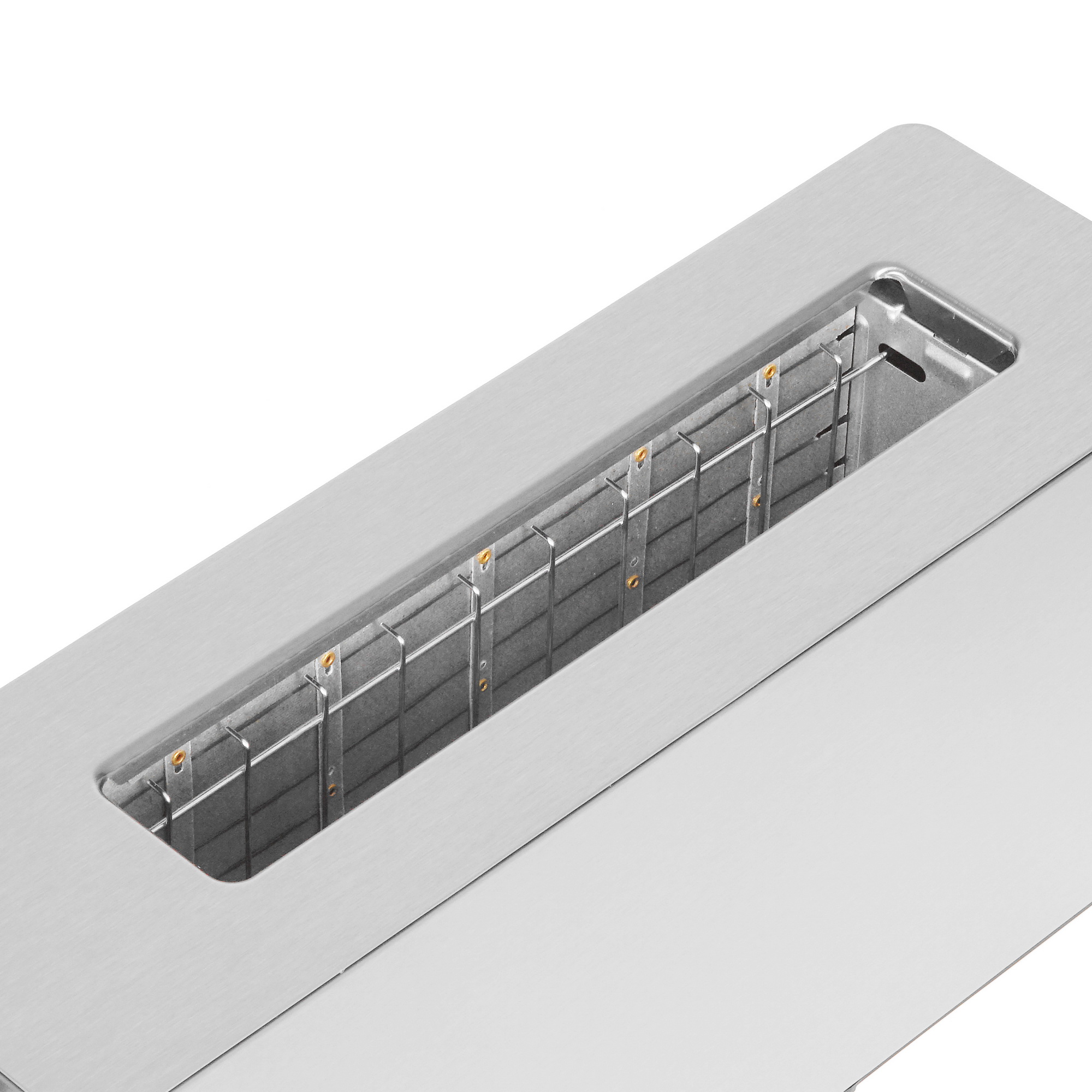 5327198 Тостер CASO Classico T2 серебристый STDN-0027240 - Вид №4