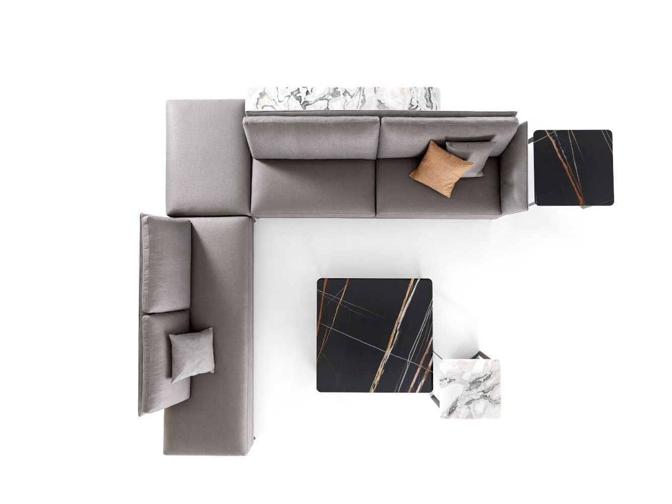 Модульный тканевый диван CEPPI Evergreen ARCH-00125008 - Вид №2