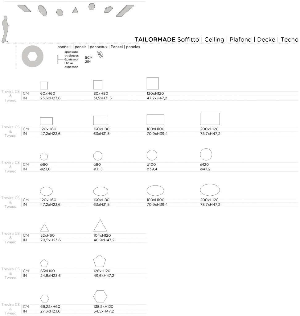 Slalom Акустические перегородки из полиэфирного волокна Tailor made sun-id-1350936 - Вид №2