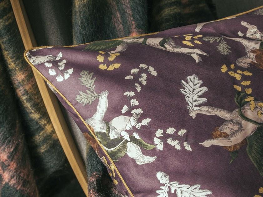 Alexandre Turpault Координированная хлопковая кровать с принтом Cherubin sun-id-1408167 - Вид №2