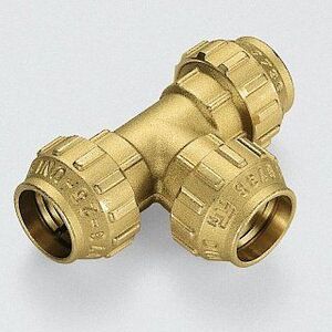 Тройник 40х40х40 для ПНД труб TIEMME