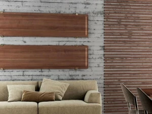 MASCAGNI Акустическая стеновая панель из дерева Sound