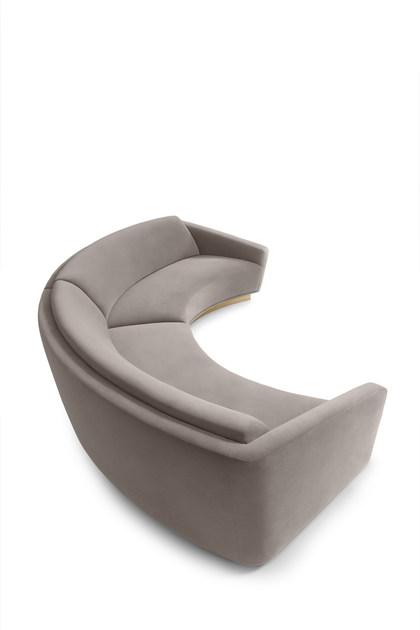 Munna Изогнутый диван Time sun-id-1487583 - Вид №2