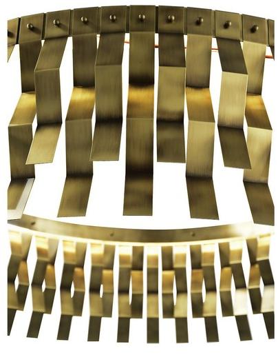 MARIONI Подвесной светильник из латуни Veronica sun-id-1355466 - Вид №1