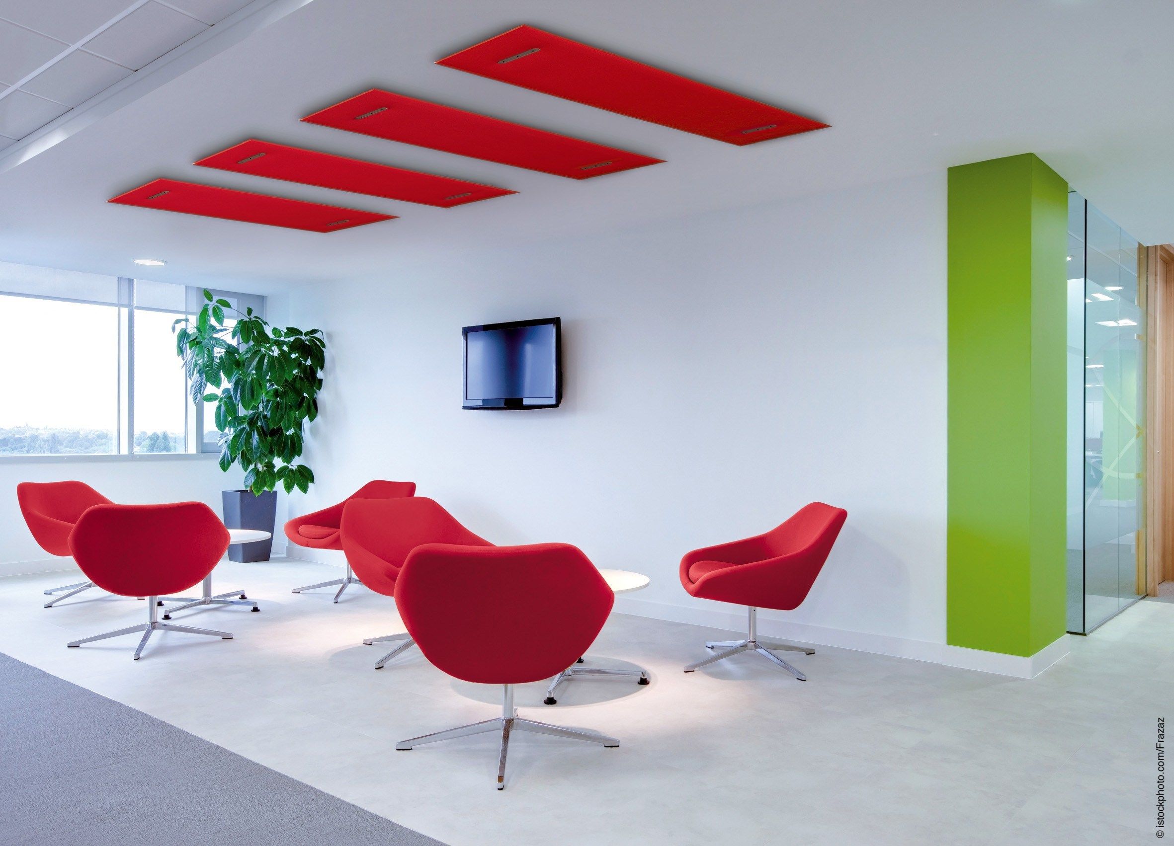 Акустическая панель в Trevira® CS Caimi Brevetti технология Snowsound ARCH-00049479 - Вид №5