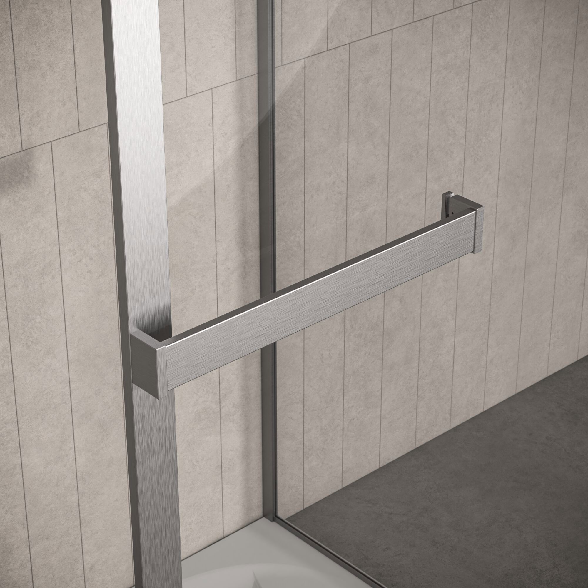 Душ из закаленного стекла Kinedo Pure Alu-8 Walk-in ARCH-00026339 - Вид №3