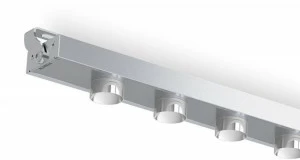 Aldabra Регулируемый светодиодный потолочный светильник Phad