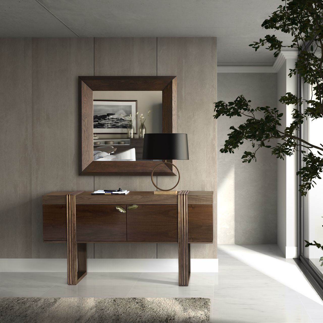 Деревянный шкаф с распашными дверями Hurtado Evolution ARCH-00126507 - Вид №3