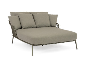 Ткань сад кровать