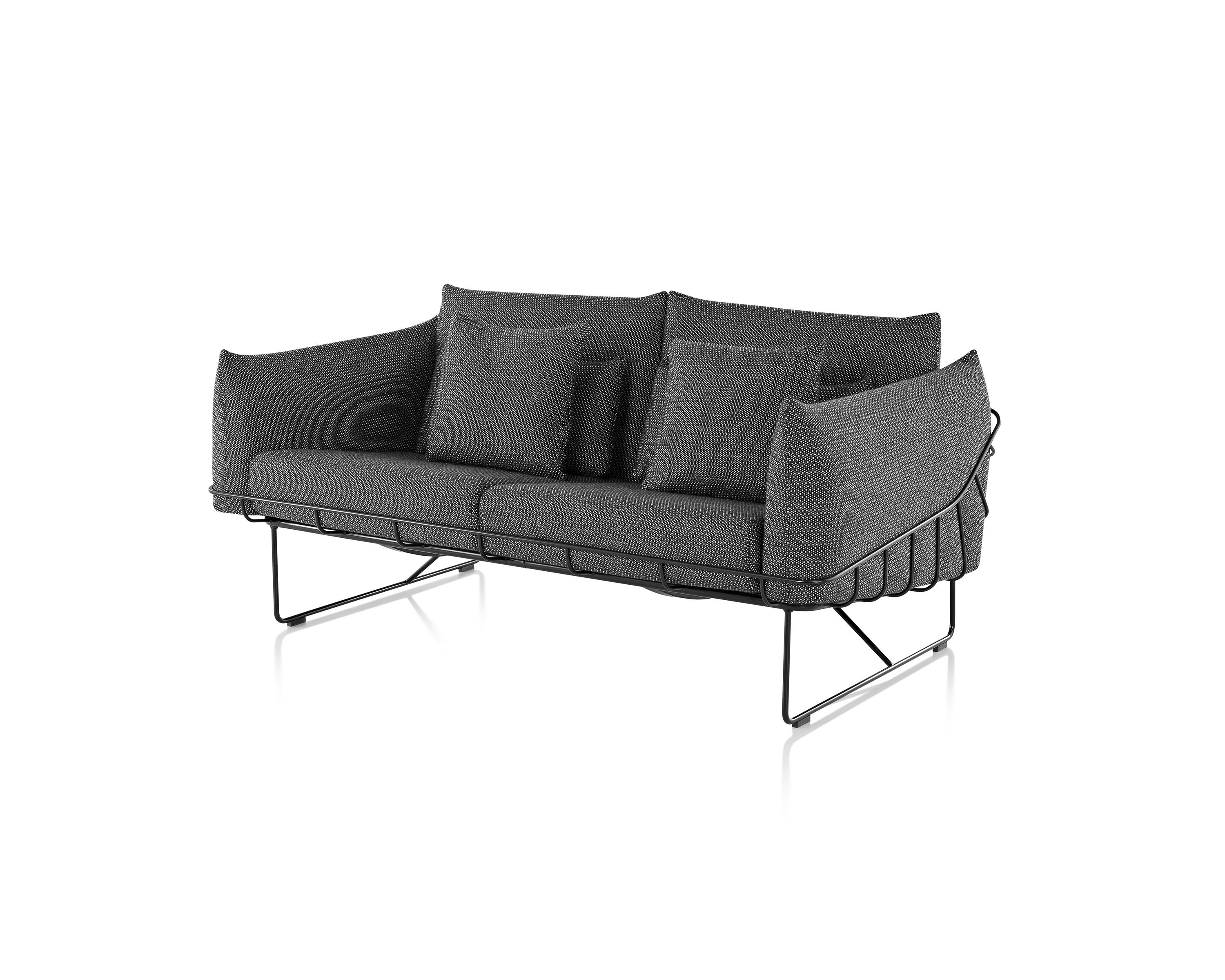 2-местный тканевый диван Herman Miller каркасный ARCH-00023226 - Вид №13