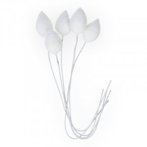 03-0030 Основа для роз №2 5 шт. миниатюры 12мм Fleur