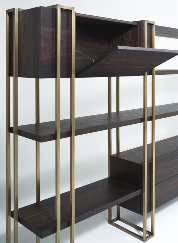 Стеллаж BookCage EMMEMOBILI RO204R_  - Вид №1