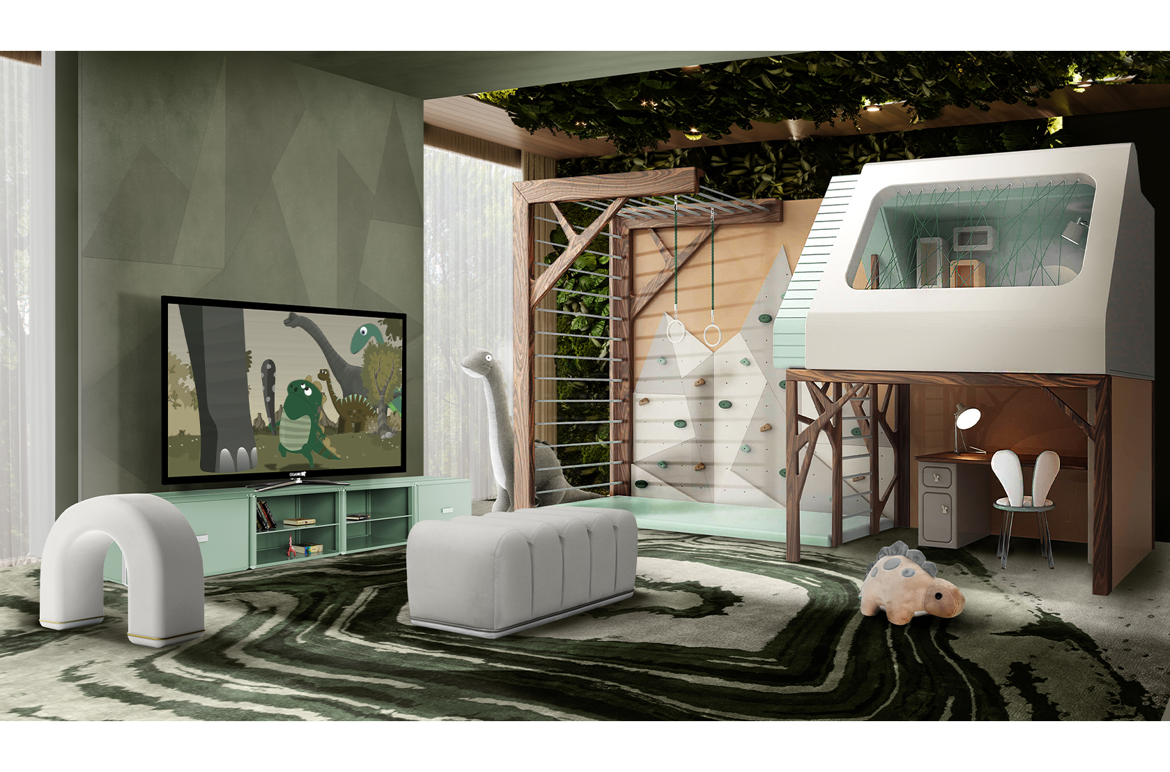 CIST843 Игровые площадки Circu  - Вид №14