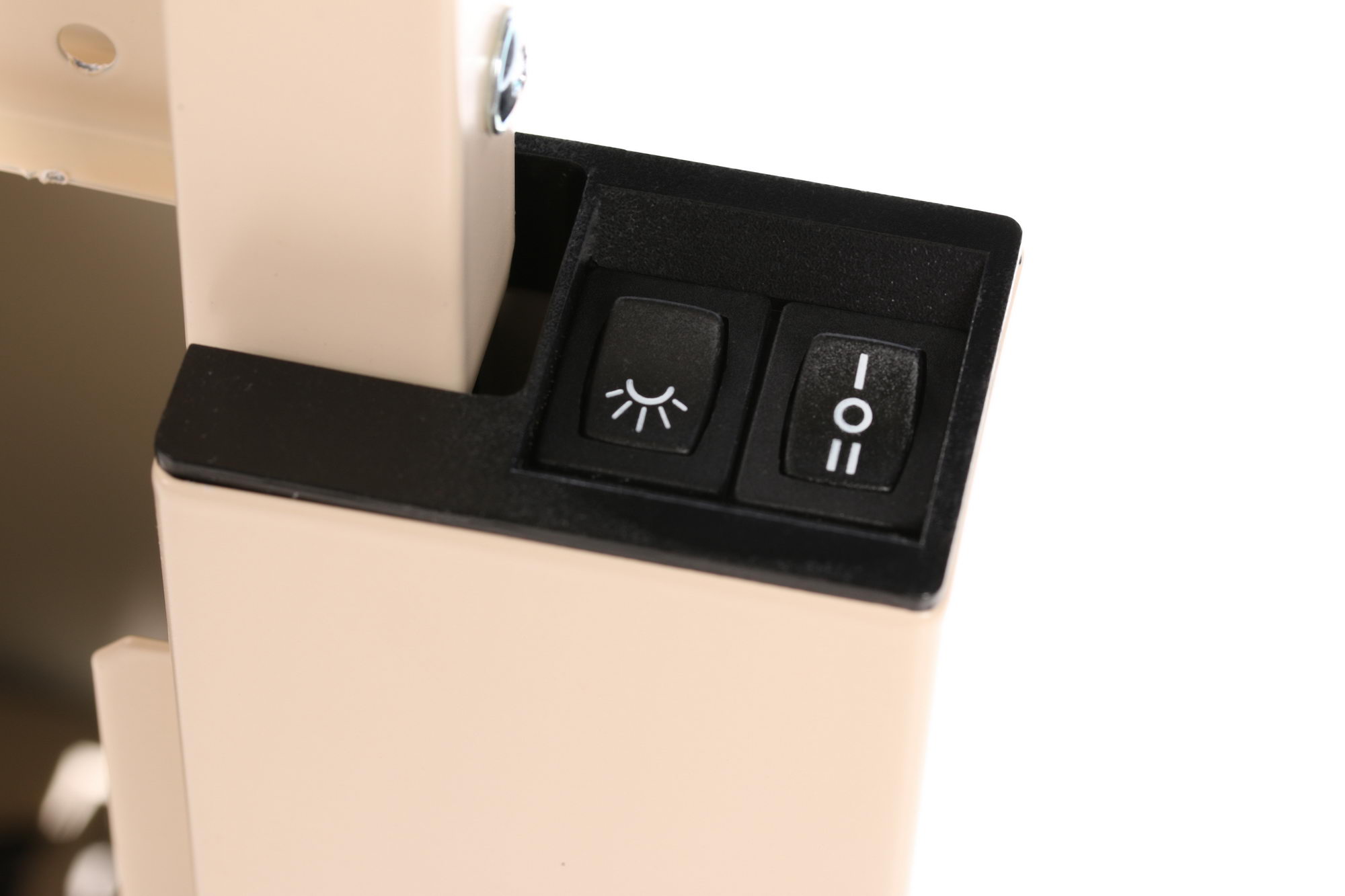 1024842 Вытяжка телескопическая ELIKOR Интегра 50П-400-В2Л бежевый/бежевый STDN-0150334 - Вид №8