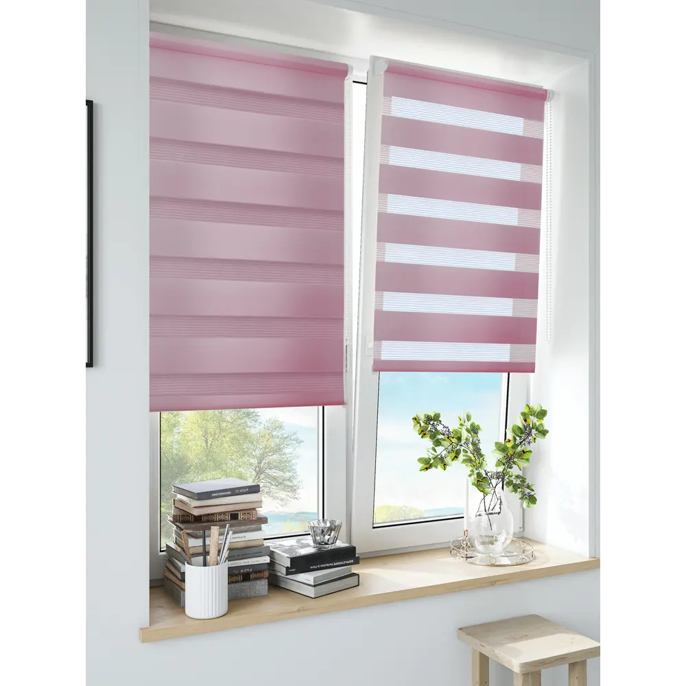 Рулонные шторы INSPIRE PETER день-ночь с экосертификатом 82691043 STLM-0034157 - Вид №14