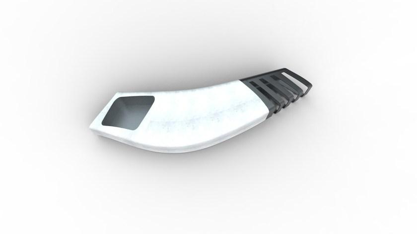 Manufatti Viscio Изогнутая скамья из реконструированного камня без спинки sun-id-1465258 - Вид №3