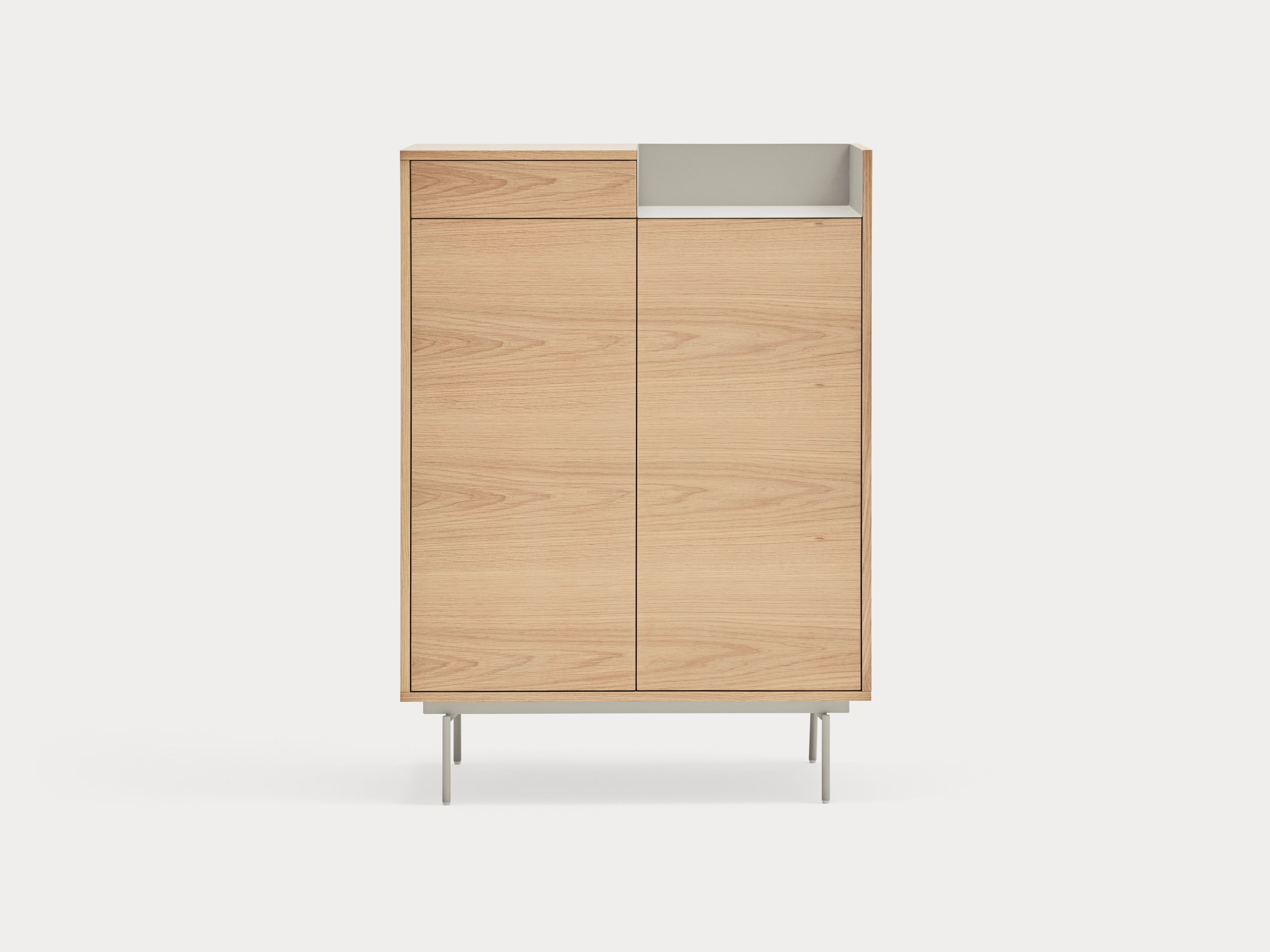 Шкаф из шпона с распашными дверцами TEULAT Valley ARCH-00069885 - Вид №1