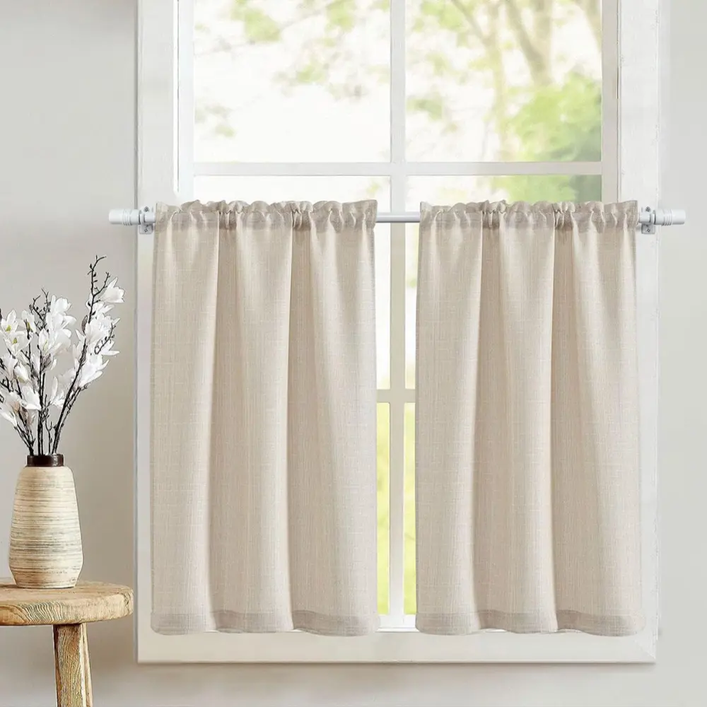 ЭСКАР Цилиндр — витражный карниз для легких штор 80-120 см 89370893 STLM-1578356 - Вид №3