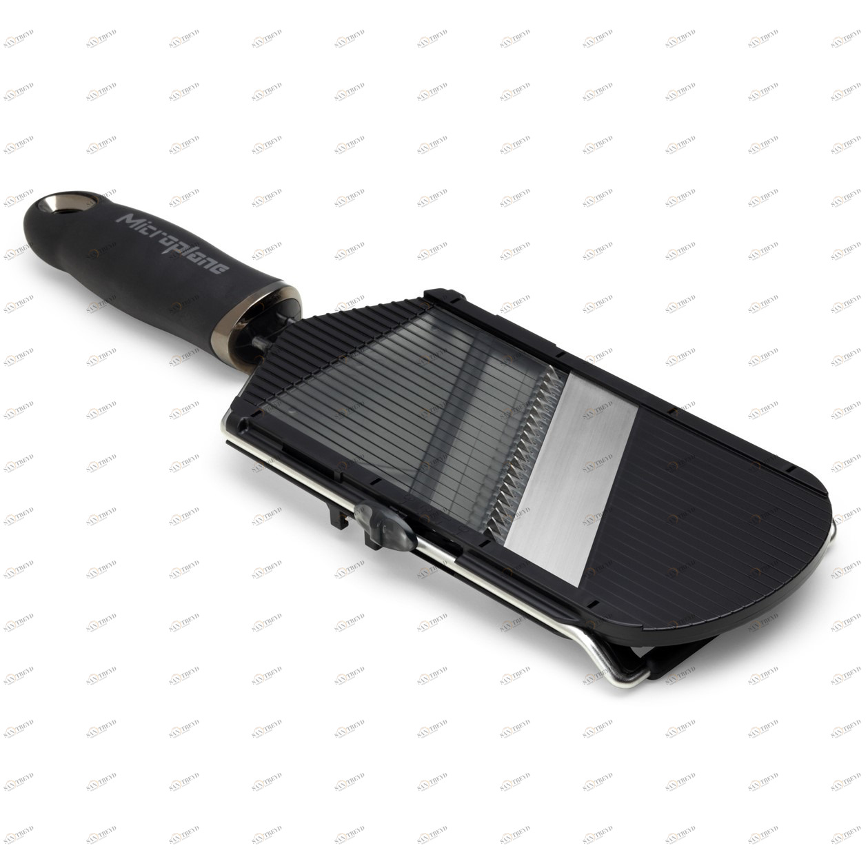 Слайсер для нарезки соломкой со сменной гребенкой черный Specialty MICROPLANE ДИЗАЙНЕРСКИЕ 00-3951954 Черный 