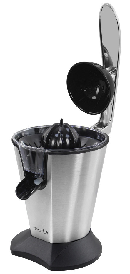 9058537 Соковыжималка электрическая MARTA MT-JC2052A черный STDN-0138224 - Вид №8