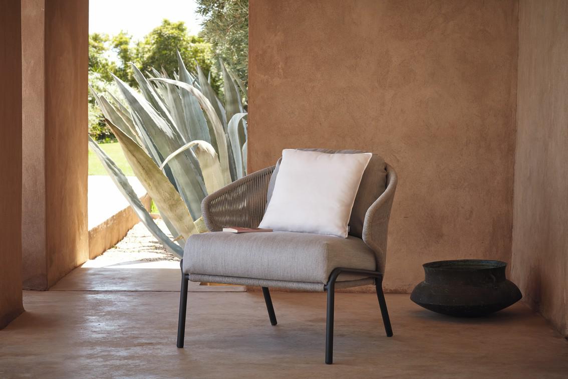 MNST564 1 мест. кресло лава бронза Manutti Radius - Вид №25