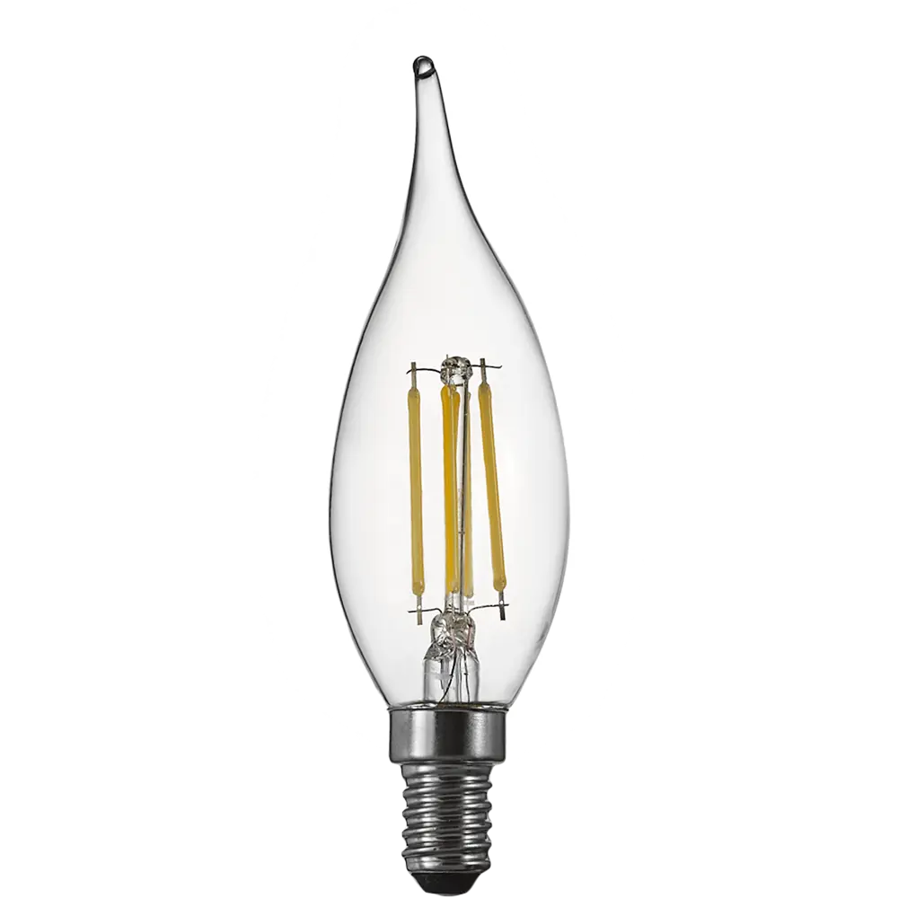 OSRAM Филаментная лампа ретро-дизайн E14 5Вт теплый белый свет 85306975 STLM-0912314 - Вид №1