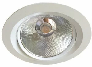 NEXO LUCE Регулируемый встраиваемый металлический светодиодный светильник Inlux recessed 5407