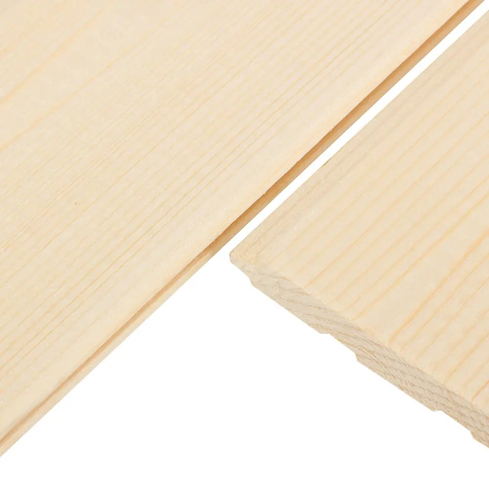 Santreyd Вагонка 'Оптима' из натуральной ели для эстетичной отделки 81947966 STLM-0014606 - Вид №1