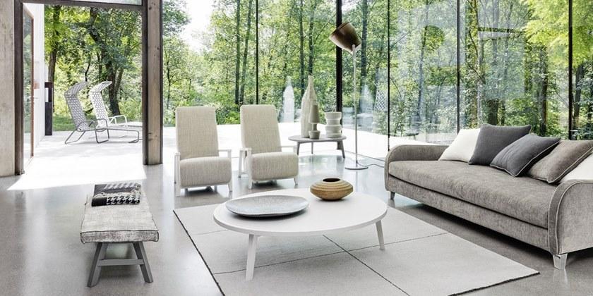 Gervasoni Кресло со съемным чехлом с подлокотниками Sweet sun-id-1436663 - Вид №5