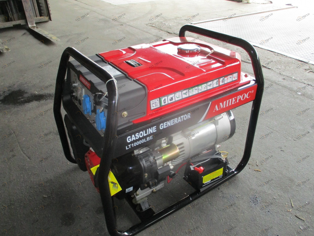 Генератор бензиновый Амперос LT10000LBE sun-id-1031436