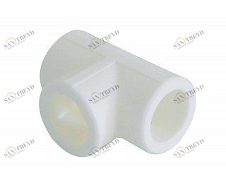 Тройник KALDE D50 полипропиленовый белый 3212TEO500000