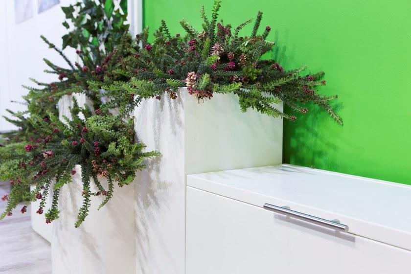 BLOSS Садовый контейнер из нержавеющей стали Cassapanche sun-id-1359974 - Вид №2