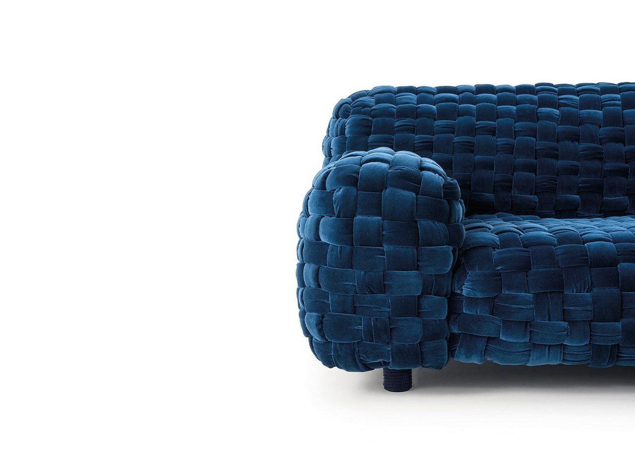 3-местный бархатный диван Turri Azul ARCH-00070544 - Вид №3