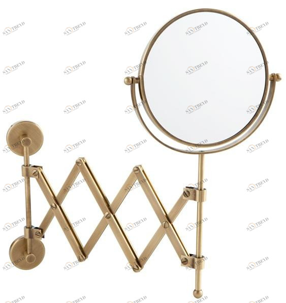 Stilhaus Двустороннее круглое настенное увеличительное зеркало  903 Stil Haus 