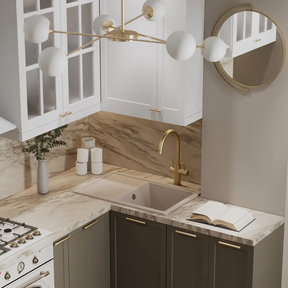 Фальшпанель Delinia ID Ньюпорт для кухонного гарнитура 58×214 см 82010384 STLM-0887404 - Вид №8