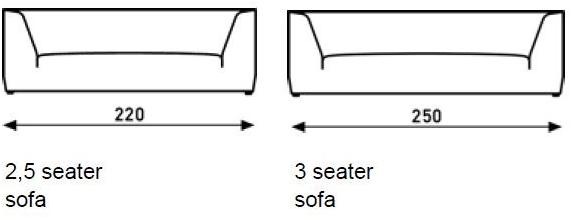 Artifort 3-х местный тканевый диван sun-id-1368460 - Вид №1