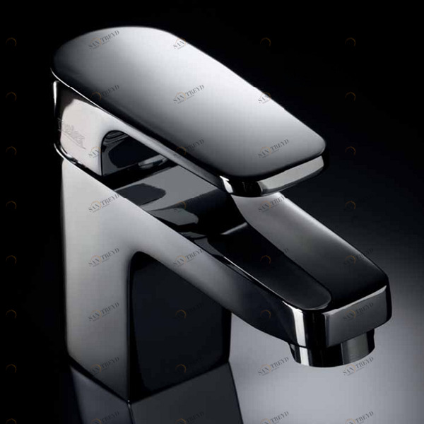 Однорычажный смеситель для раковины 64.002C MAIER KOMET 64002C