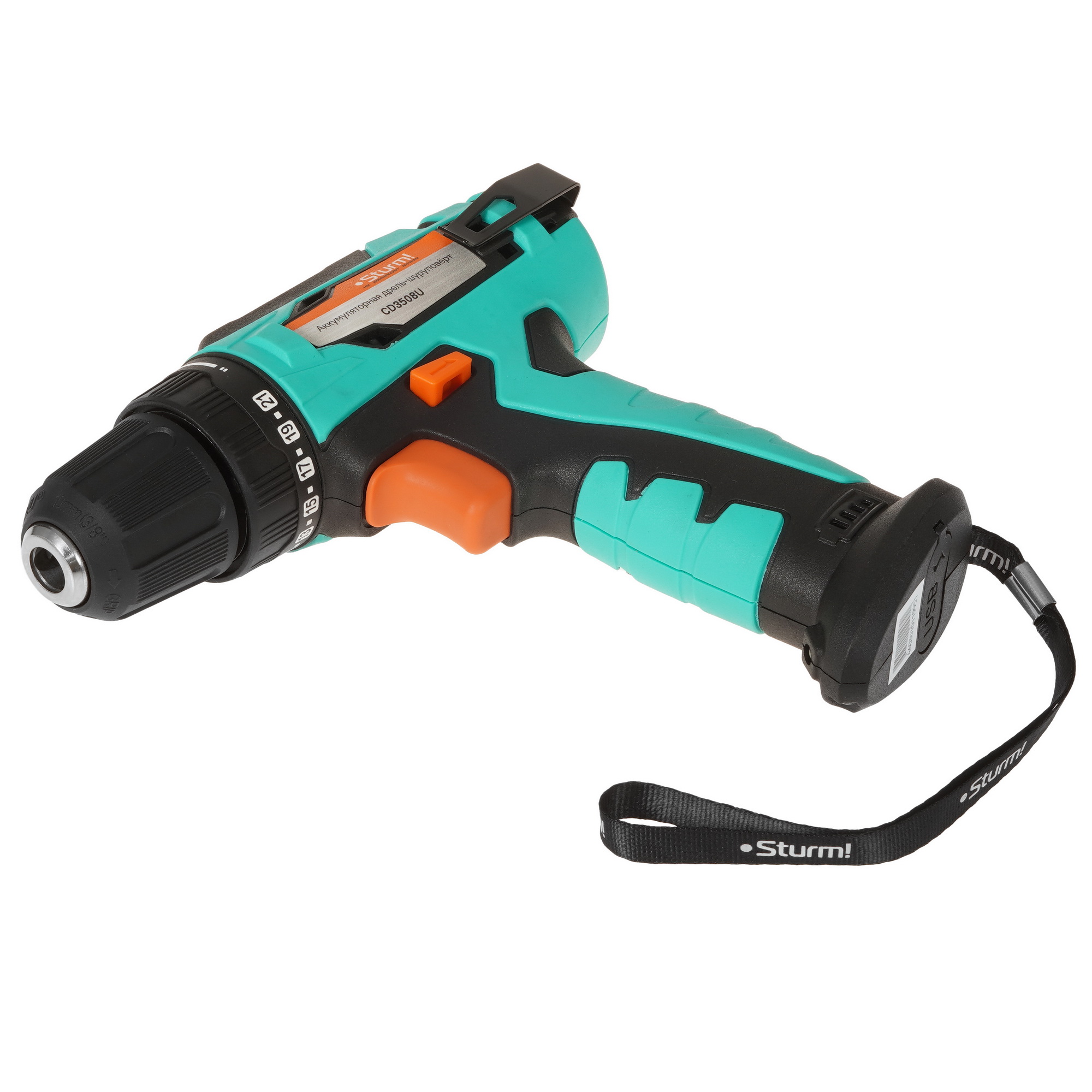 Дрель-шуруповерт Sturm! CD3508U 5451834 STDN-0010403 - Вид №6