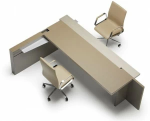 José Martínez Medina Прямоугольный письменный стол из дерева