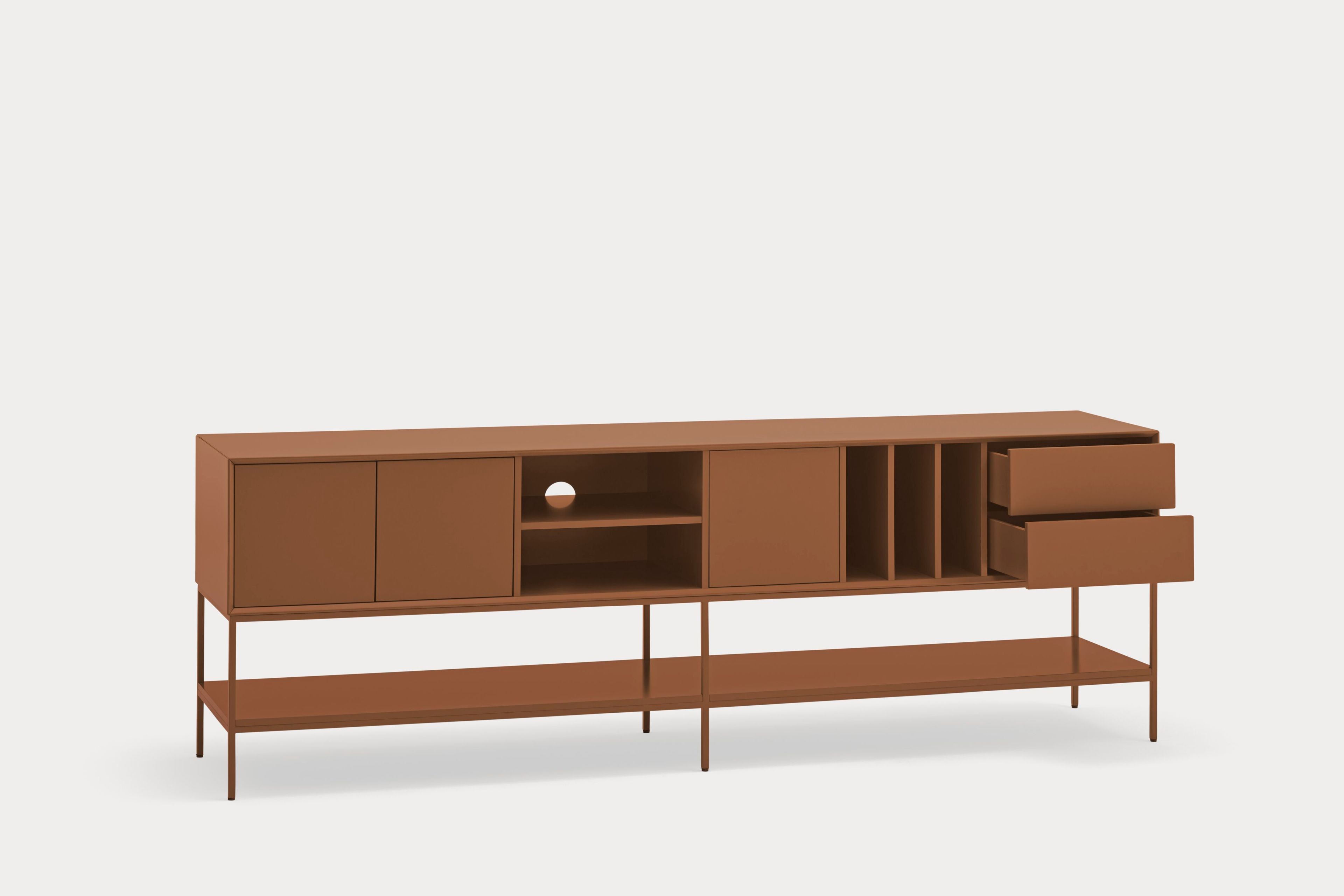 МДФ ТВ шкаф с ящиками TEULAT Platt ARCH-00034778 - Вид №13