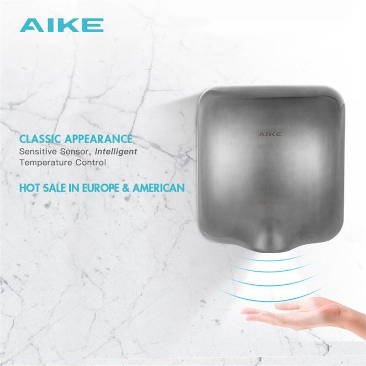 Коммерческие сушилки для рук AIKE AK2801_208  - Вид №1