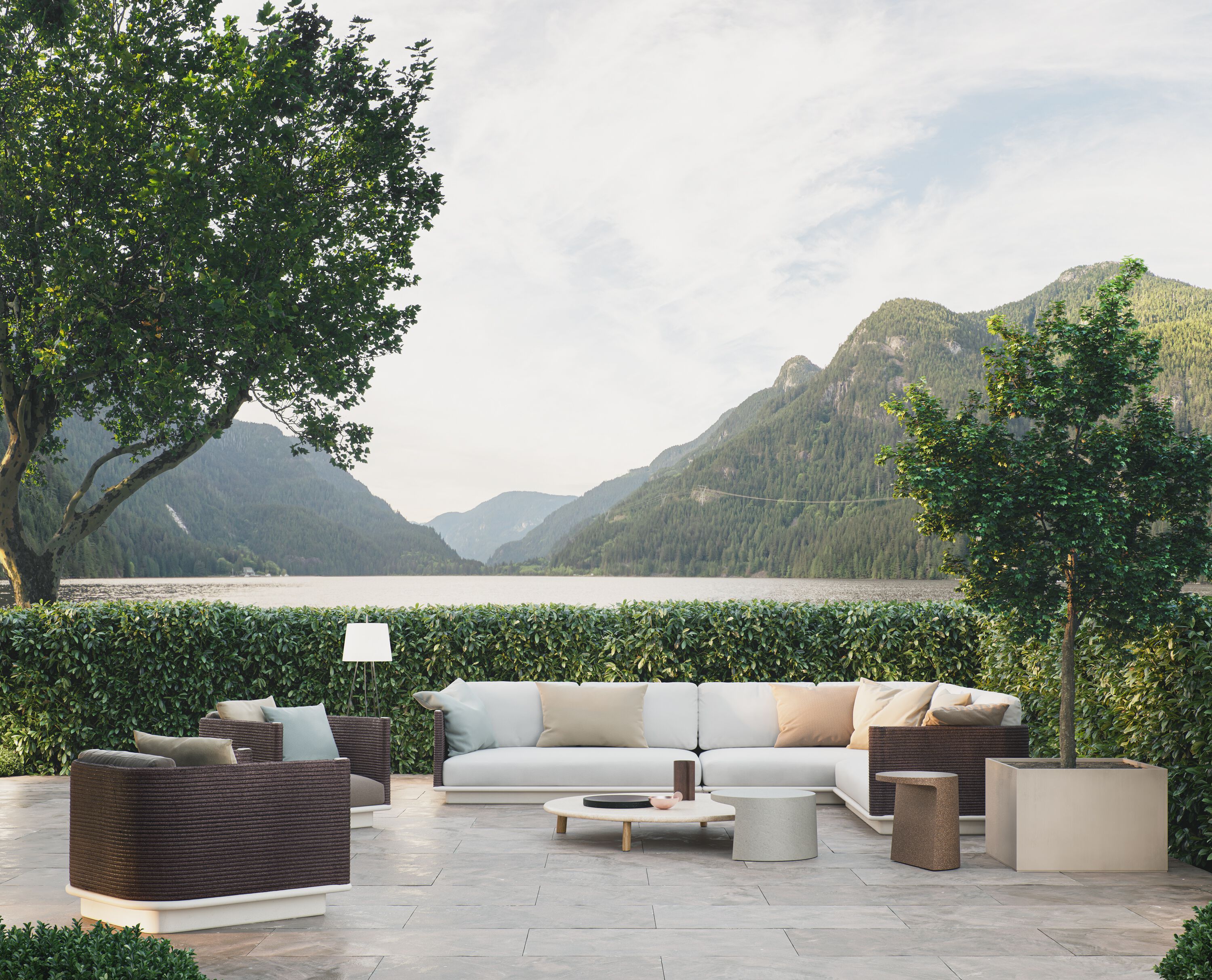 Садовый диван Kettal Джиро ARCH-00048993 - Вид №5