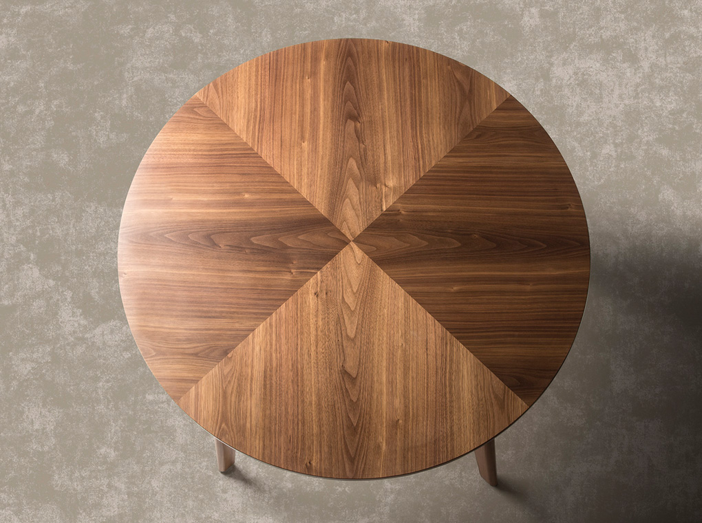 073448 Круглый журнальный столик Angel Cerda BRC7551A  - Вид №5