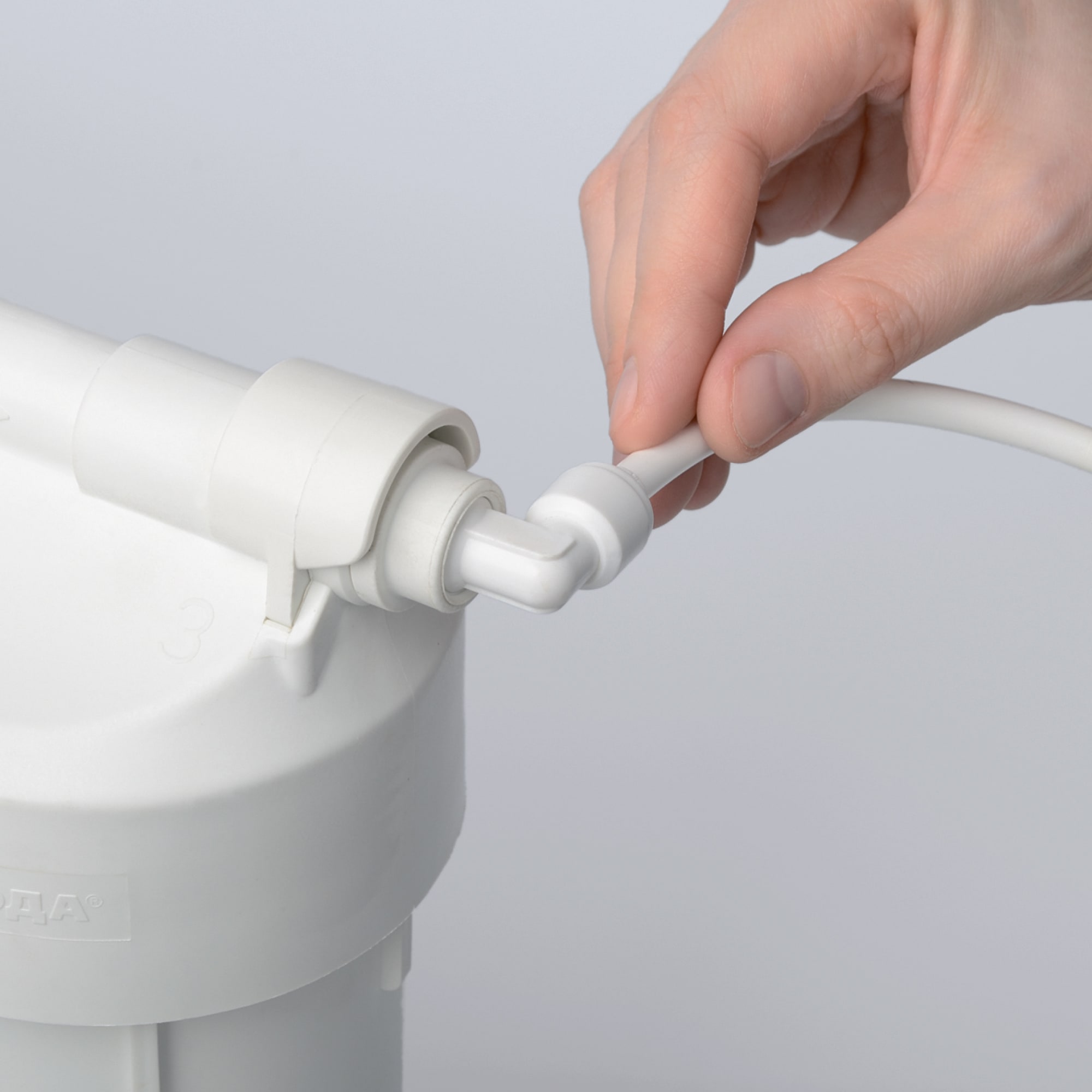 17833025 Система обратного осмоса ОU 410 Prio Новая Вода, 5 ступеней Santreyd  - Вид №10