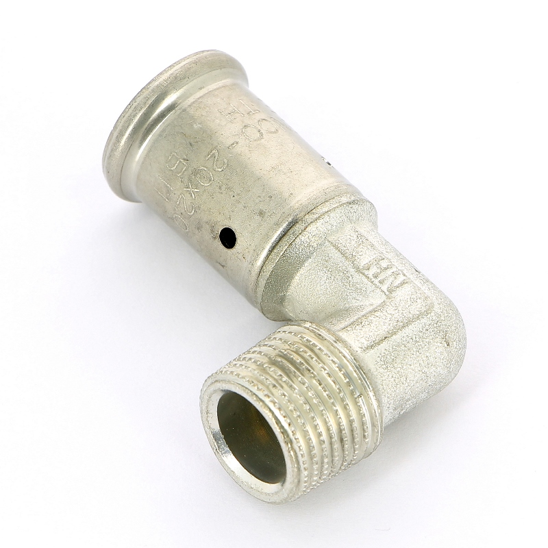 Угол НР пресс HENCO 20х1/2" 5P2004 - Вид №1