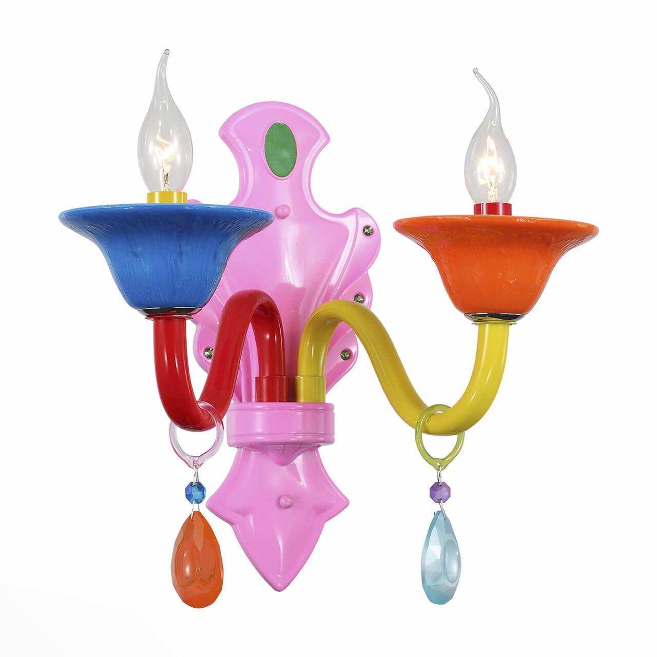 Бра детское Delizia ST LUCE DELIZIA 326256 Синий;розовый  - Вид №1